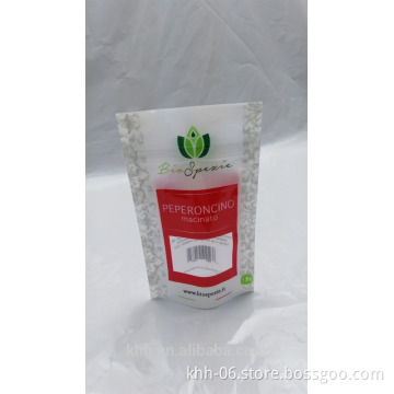High Quality custom printing stand up ziplock spick bags
